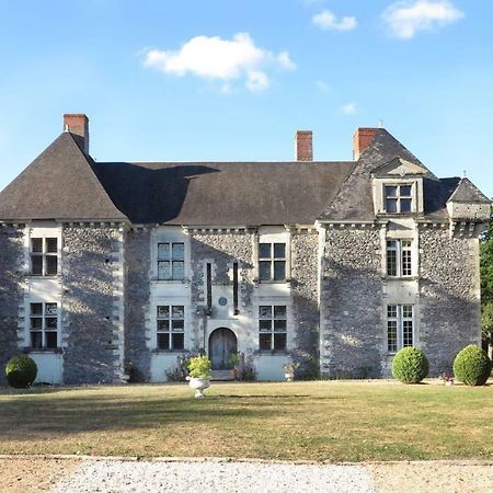 Chateau De La Fresnaye Bed and Breakfast Saint-Aubin-de-Luigné Buitenkant foto