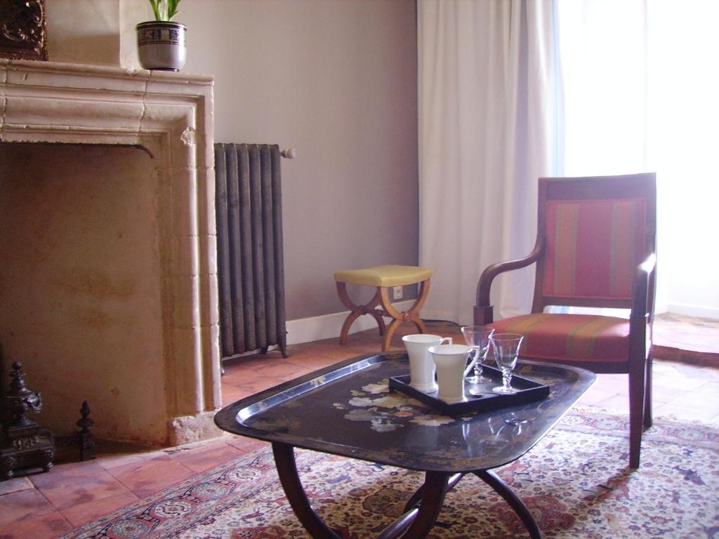 Chateau De La Fresnaye Bed and Breakfast Saint-Aubin-de-Luigné Buitenkant foto